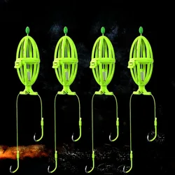 Anzuelo Flotante Doble Jaula Carpfishing