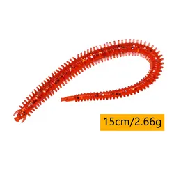 Señuelo vinilo MrLurion gusano de arena jig para lubina agua salada