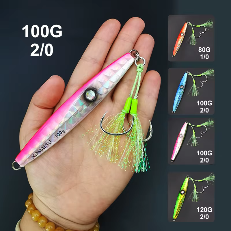 Jig ZYZ para Pesca Marina – Señuelo Grandes Depredadores - imagen 5