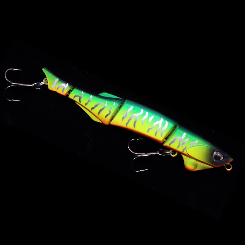 Señuelo minnow articulado para pesca con cebo de natación - imagen 2
