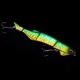 Señuelo minnow articulado para pesca con cebo de natación - imagen 2