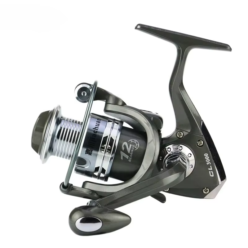 Carrete Spinning Ambidiestro para Pesca Deportiva