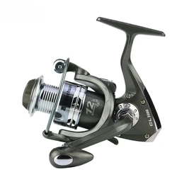 Carrete Spinning Ambidiestro para Pesca Deportiva