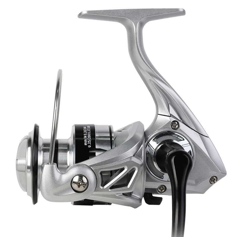 Carrete de pesca BILLINGS 12 kg – Giratorio, metal y reversibles - imagen 2