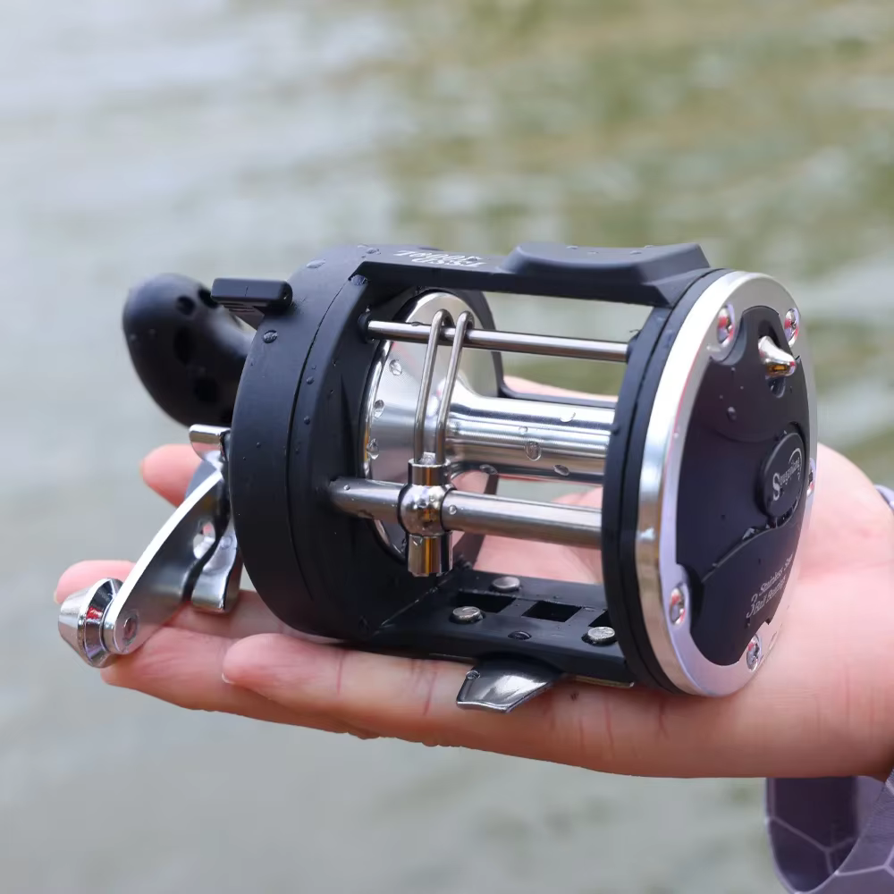 Sougayilang Carrete de Arrastre 28 kg 3.8:1 – Potente para Mar - imagen 3