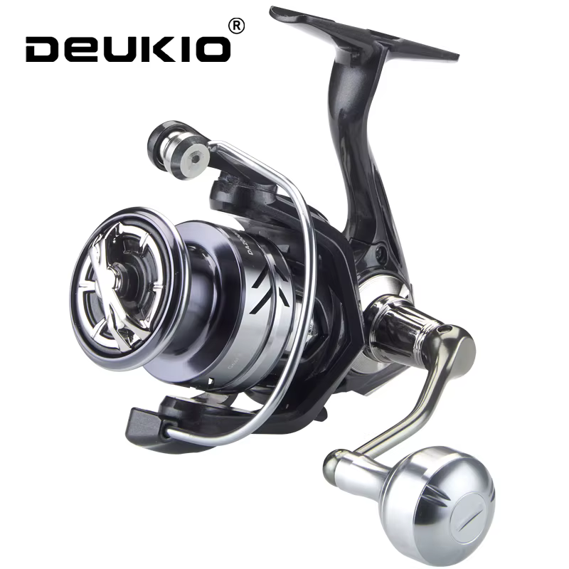 Carrete spinning Deukio DA-IIMAX sistema No-Gap freno suave