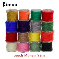Bimoo Hilo Mohair Sintético para Atado de Moscas y Ninfas