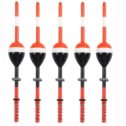 Flotadores antideslizantes Balsa Bobbers para Crappie y Panfish