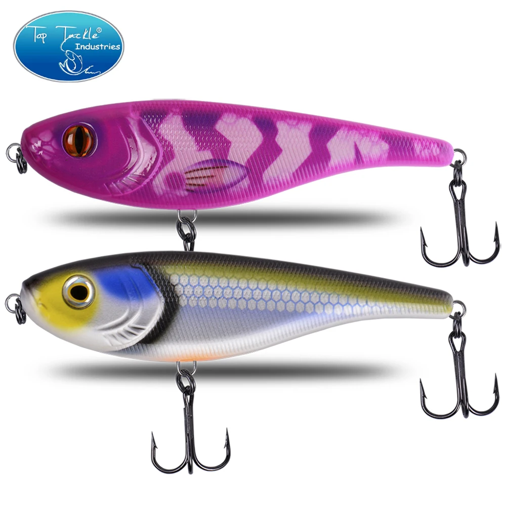 CFLURE Jerkbait para pesca del lucio, hundimiento lento - imagen 2