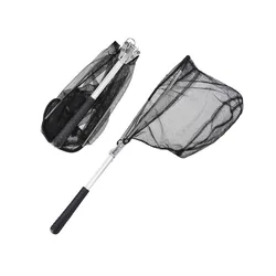 Red de Pesca Plegable WEIHE – Sacadera Triangular de Un Mástil