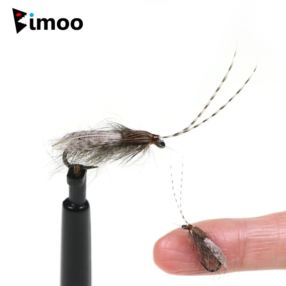 Señuelos Caddis flotantes en tamaño #12
