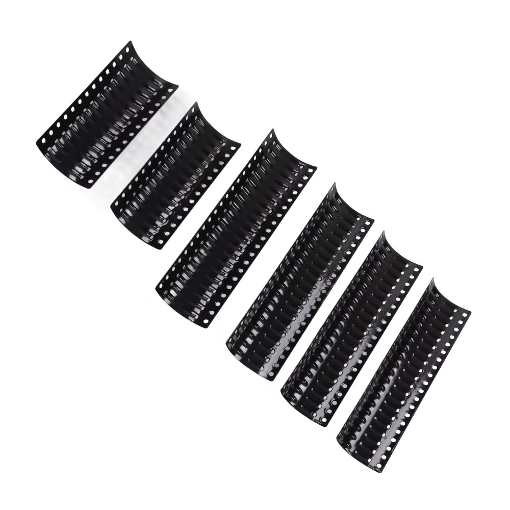 Placas de Calor Universales para Parrilla – Revestimiento Porcelana Negro - imagen 3