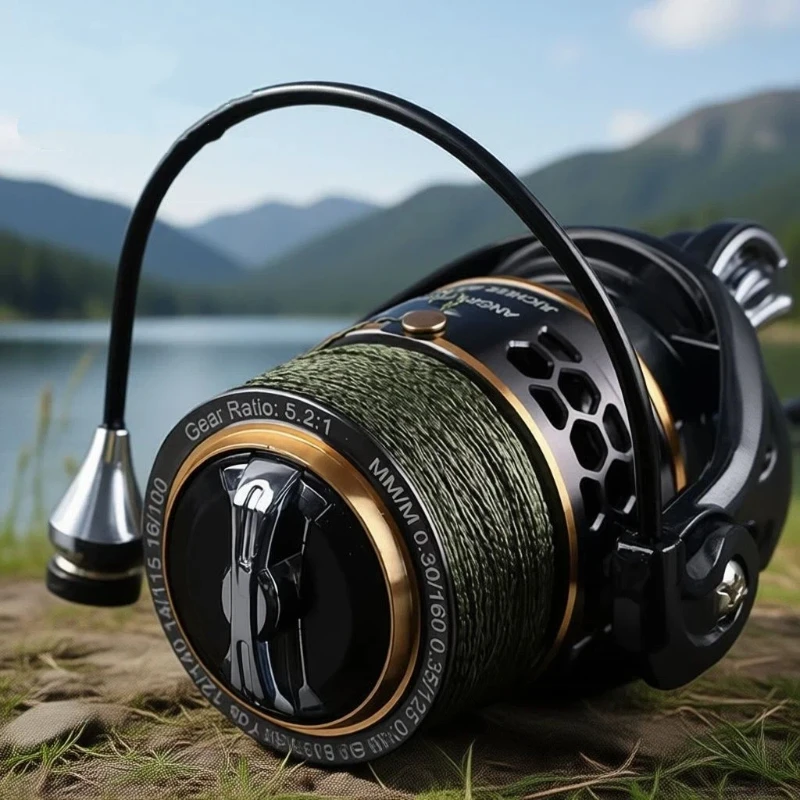 Línea de pesca trenzada PE negra ultra suave baja elasticidad - imagen 3