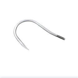 Anzuelo calamar inoxidable con tornillo M8x1.25 - cana de pesca