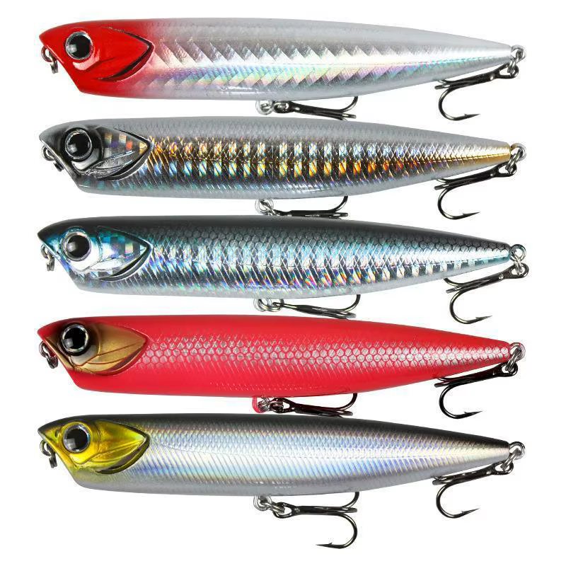 Wobbler Lápiz Superficie 6-14g - Jerkbait para Lubina y Lucio - imagen 3