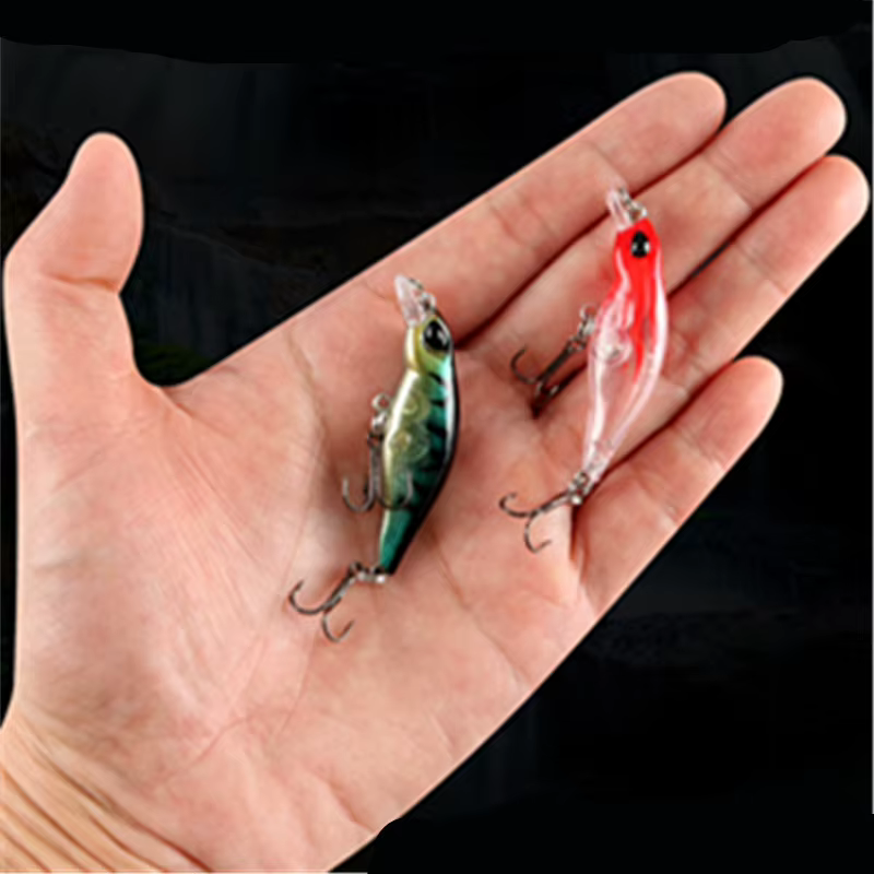 Wobbler flotante de 5 cm para pesca de lubina - imagen 4