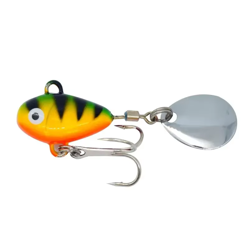 Micro cucharilla metálica para pesca a fondo - imagen 4