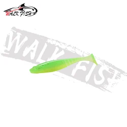 WALK FISH Wobbler 15pcs – Cola en T Doble Color