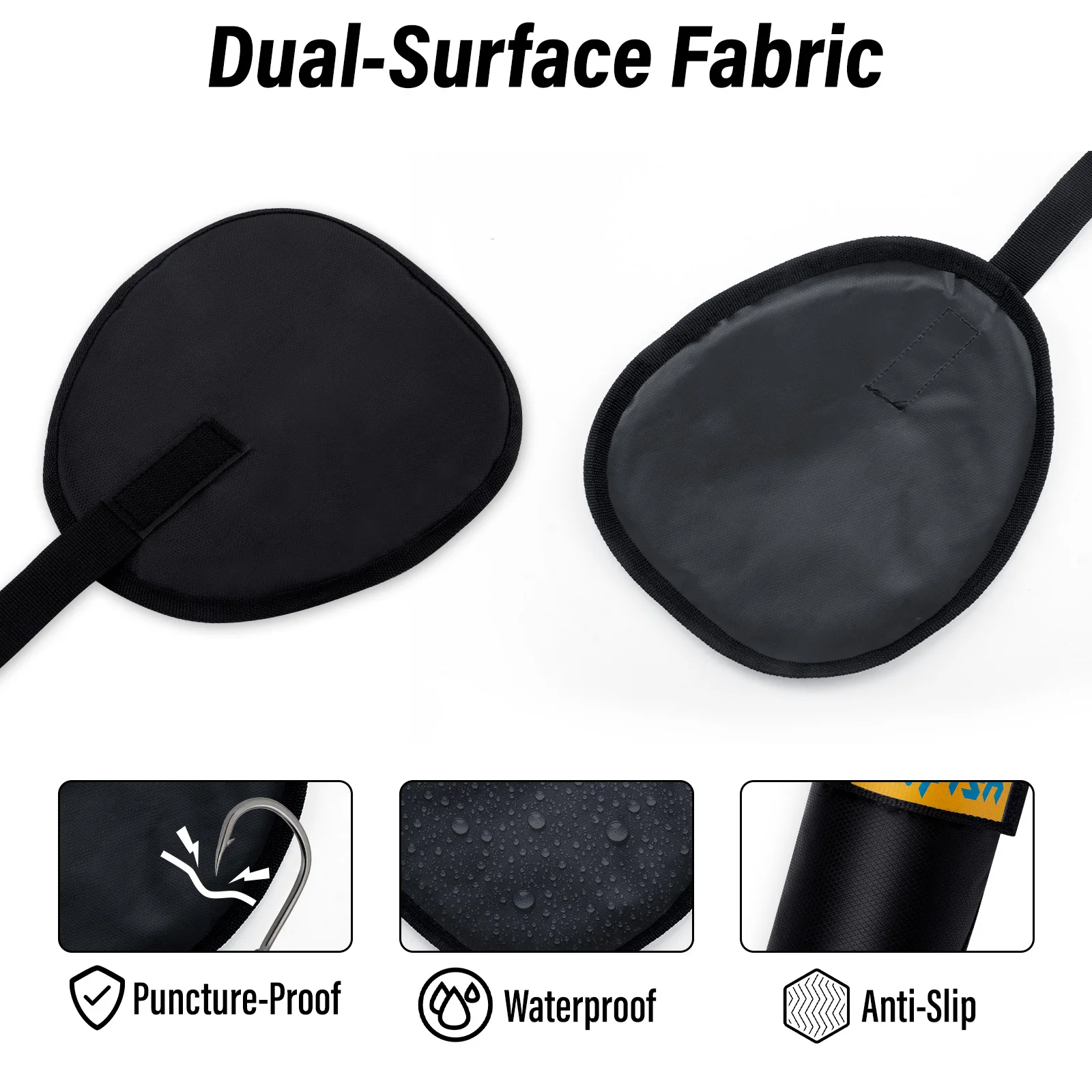 Fundas Protectoras para Señuelos – Nailon Ovalado con Cierre Velcro - imagen 3