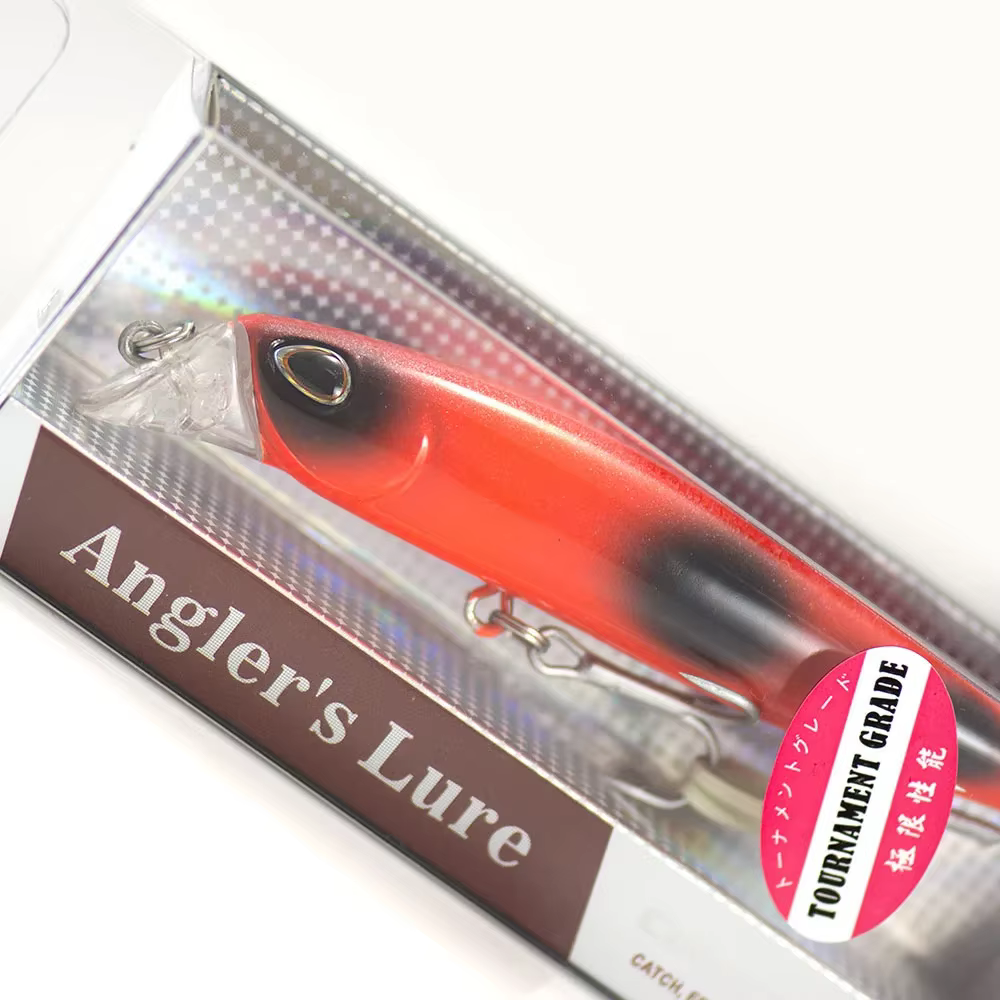 Countbass Minnow 90mm – Jerkbait wobbler para lucio - imagen 4