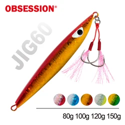 Obsession J60 Señuelo Jigging Vertical para Besugo