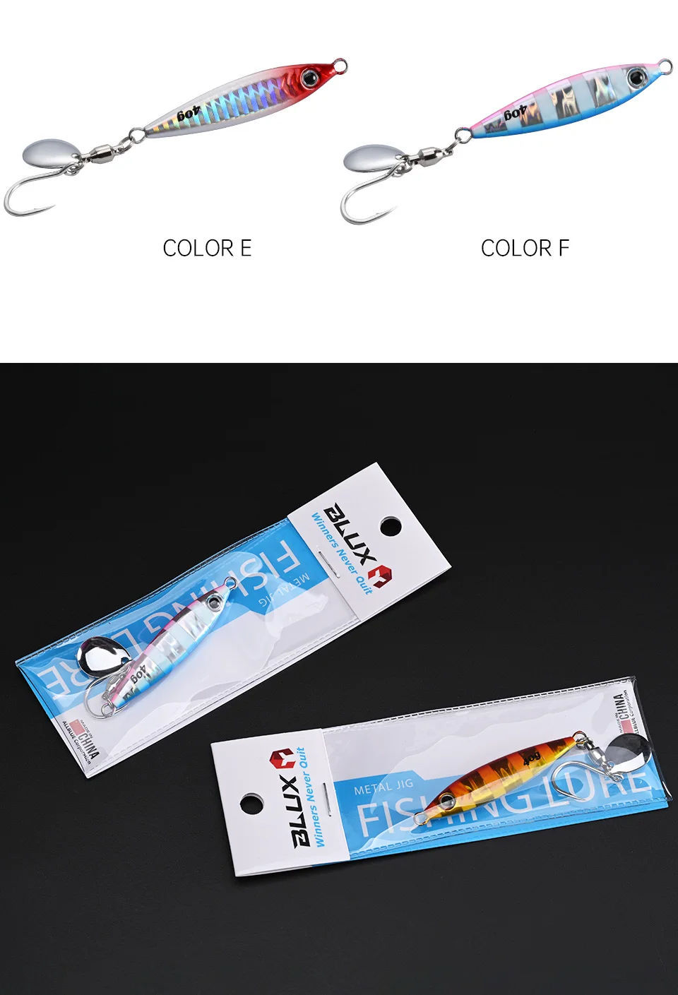 Vista general del BLUX Blade Shotel Casting Jig