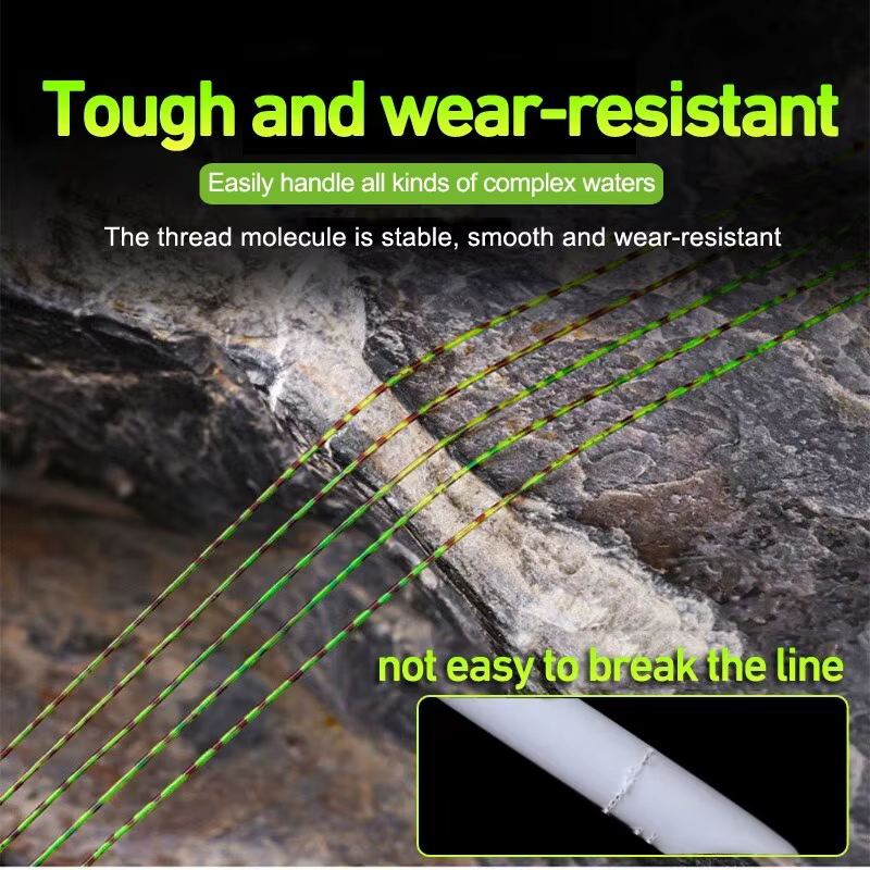ThornsLine Sedal de Pesca Invisible Fluorocarbono para Carpas - imagen 2