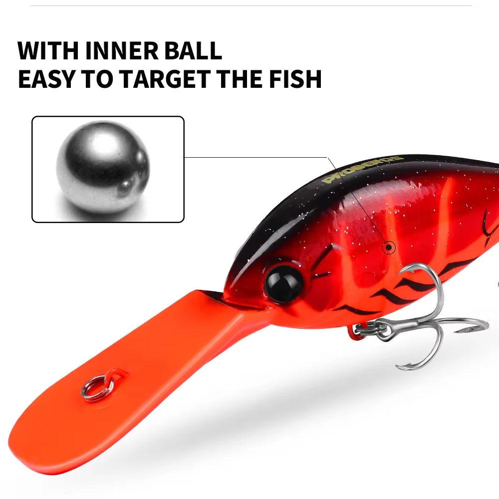Swimbait flotante para lubina y carpa – Pececillo realista - imagen 3