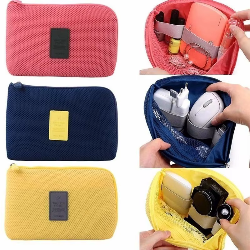 Kit organizador para pesca: estuche de espuma portátil y accesorios - imagen 2