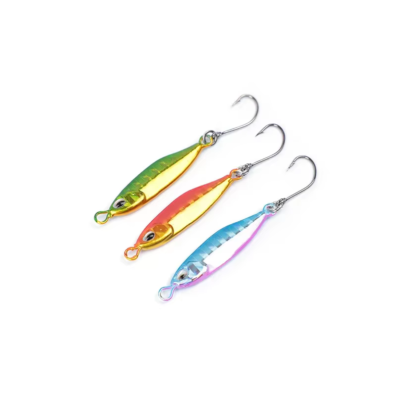 Señuelo de pesca UL 5g metal plantilla - imagen 3