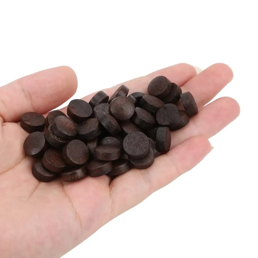 Puntas de taco de billar Nine Cue de cuero vaca antideslizantes