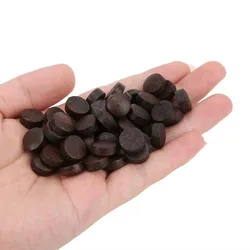 Puntas de taco de billar Nine Cue de cuero vaca antideslizantes