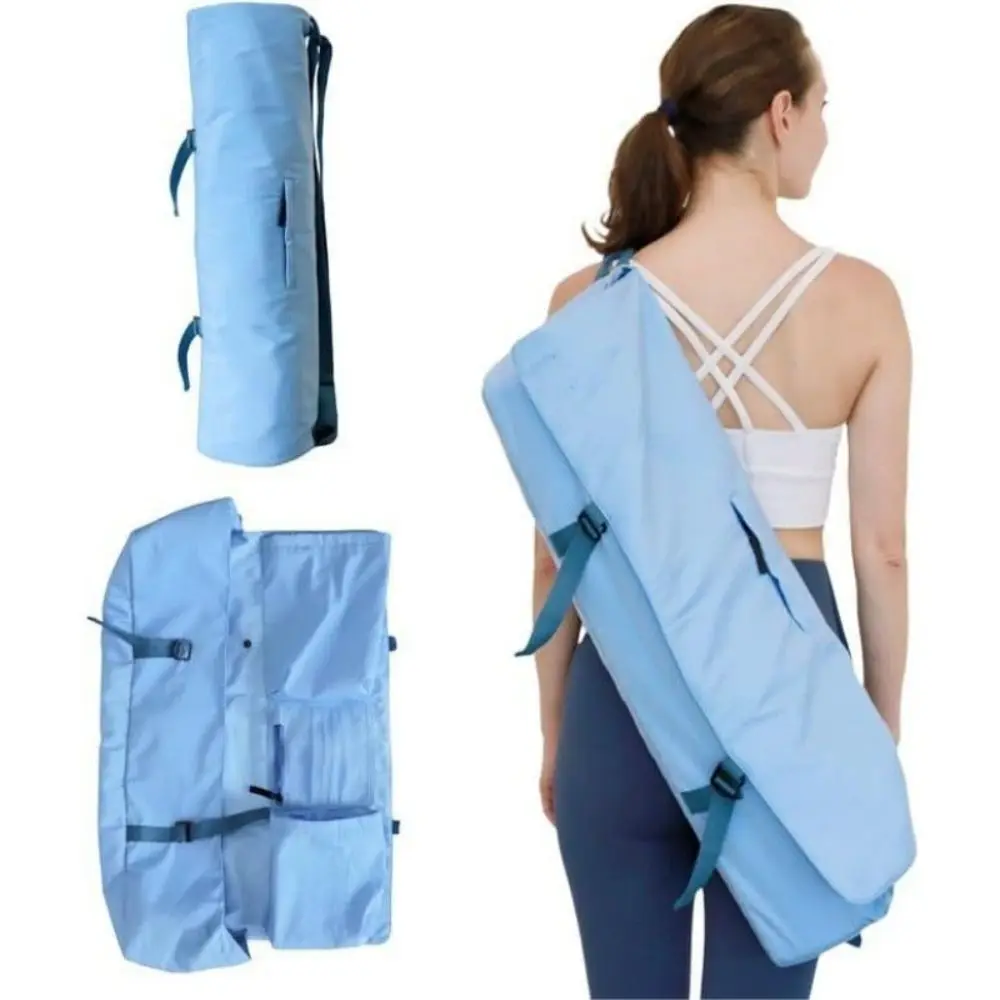 Bolsa impermeable esterilla yoga con cremallera y correa ajustable