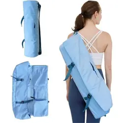 Bolsa impermeable esterilla yoga con cremallera y correa ajustable