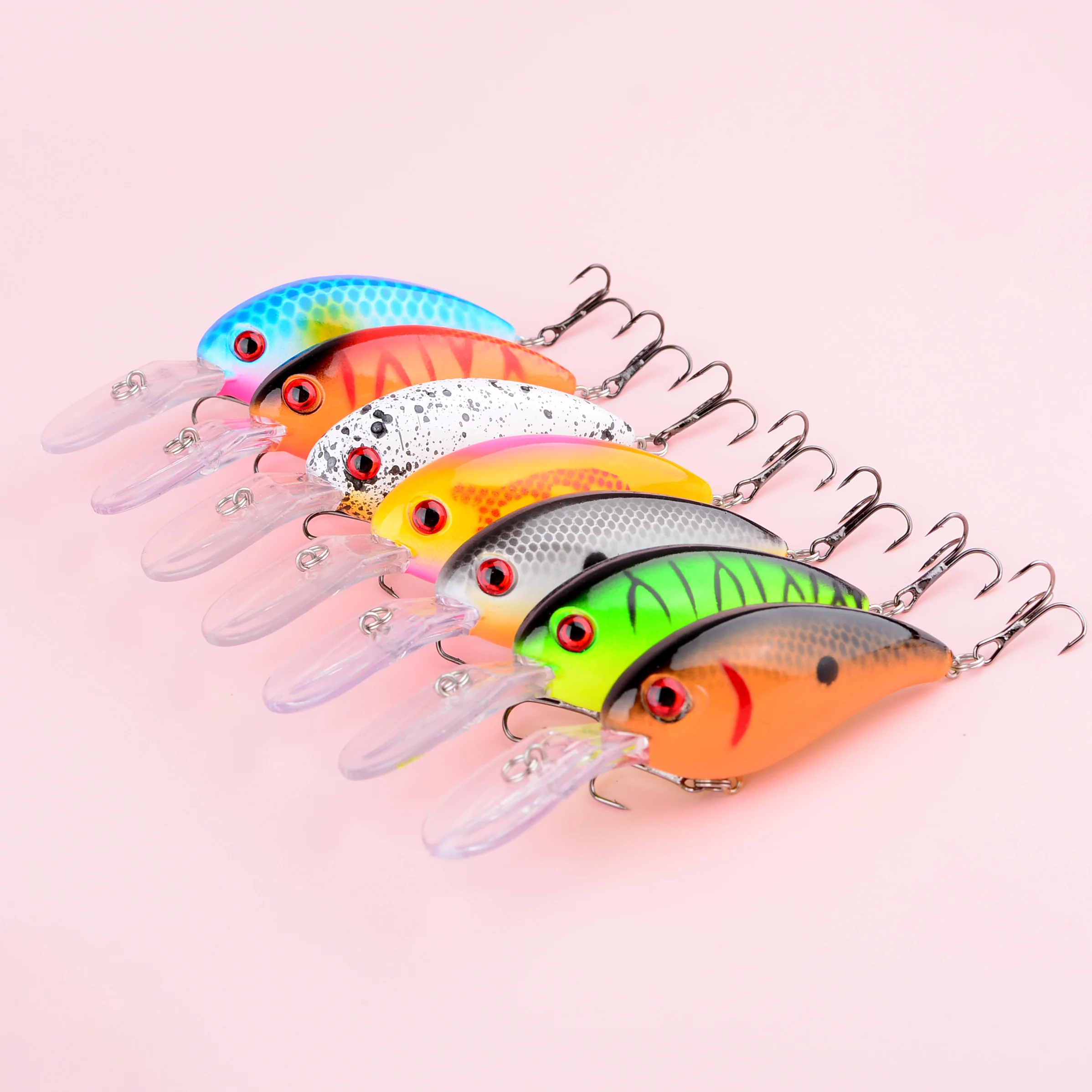 Magic Works Crankbait flotante con labio PCB para lubina y jerkbait - imagen 4