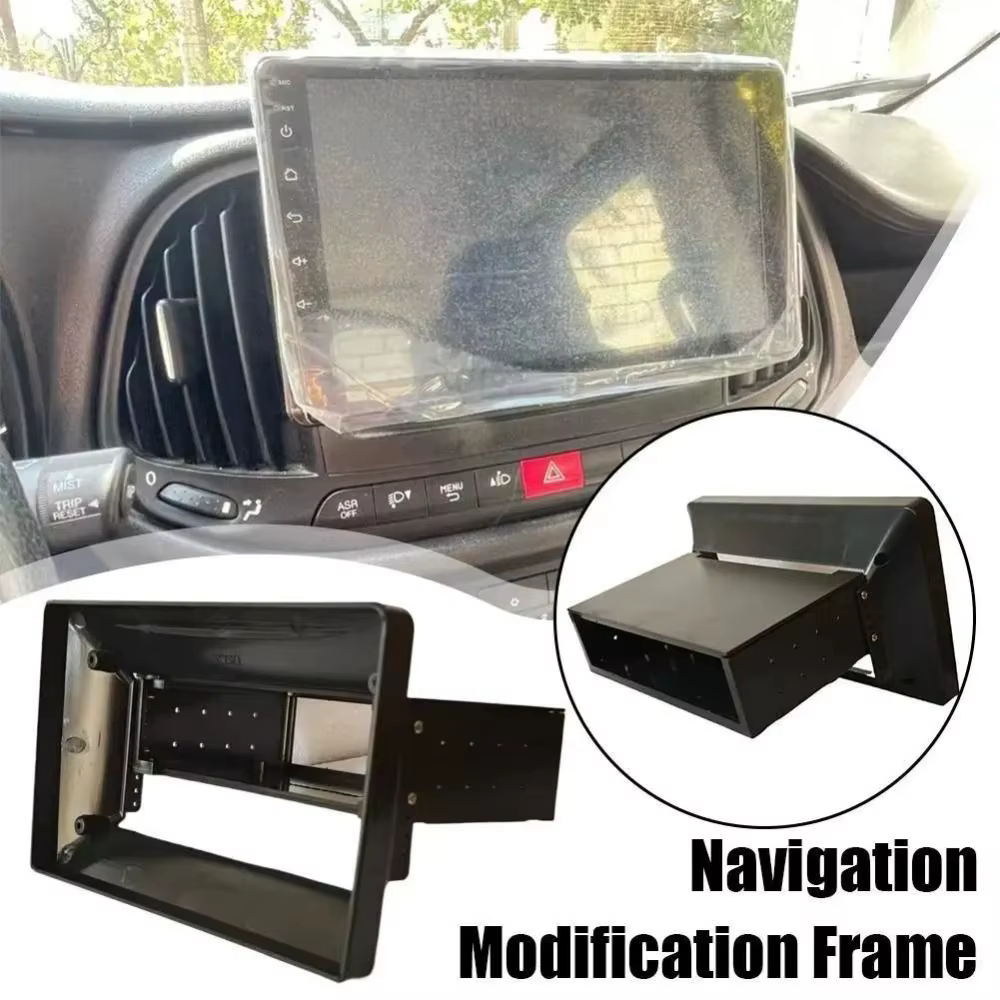 Marco Panel Navegación 9/10.1" – Adaptador 1DIN Universal para Radio de Coche - imagen 5