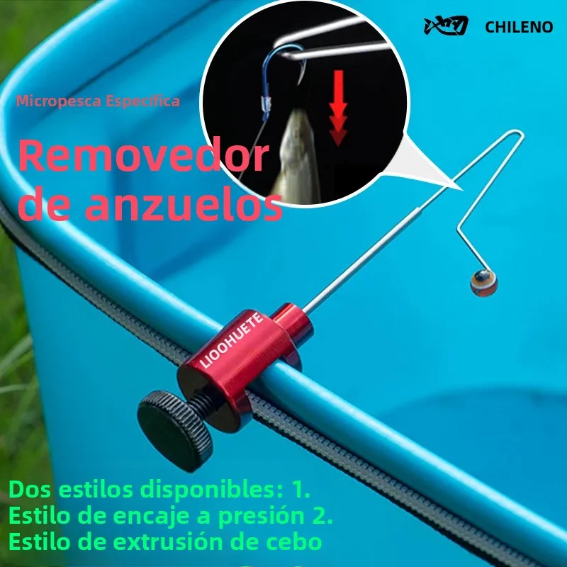 Desenganche Anzuelos CHILENT Extracción Rápida