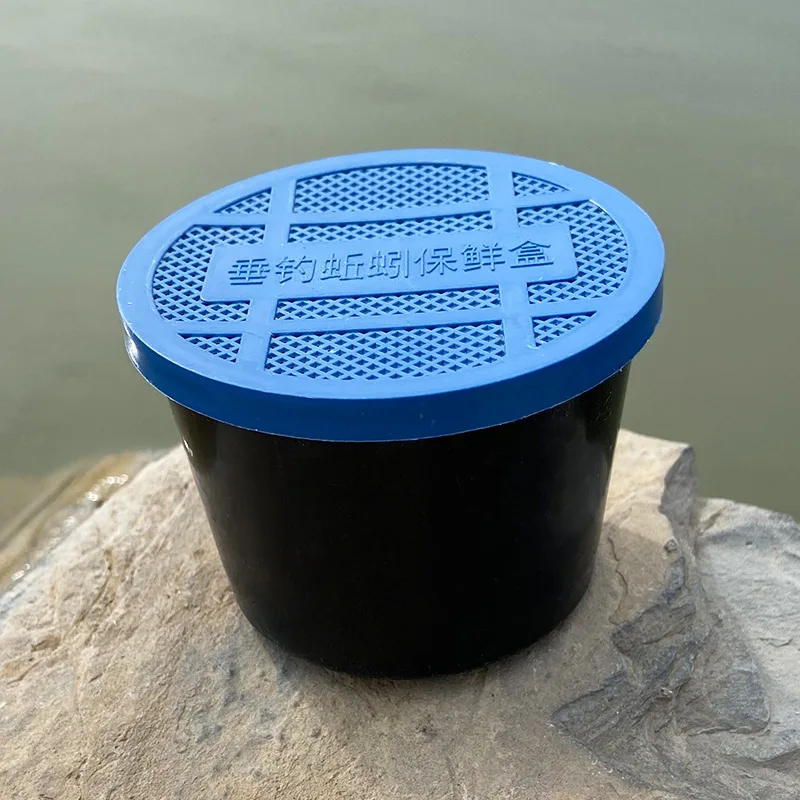 Caja Transpirable para Lombriz Viva – Conserva el Cebo Fresco - imagen 5