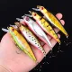 Minnow Crank Wobbler para lubina, lucio y carpa – nado realista - imagen 4
