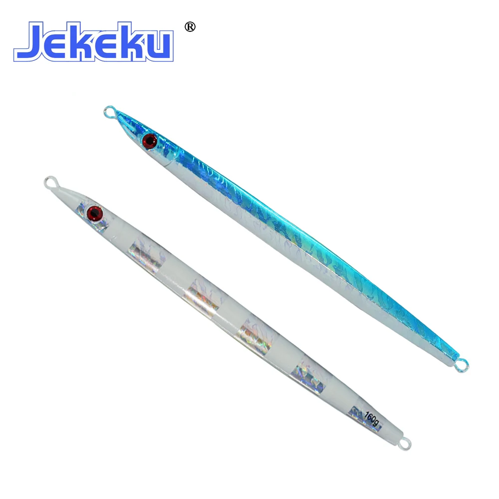 JEKEKU Jigging lento – Señuelo de metal para pesca a fondo - imagen 5