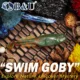 Señuelo blando B&U cola paleta hundible goby moteado Texas Rig - imagen 4