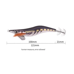 Señuelos jigs de calamar noctilucientes Ruke - spinnerbait