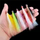 Mosca streamer Bucktail con solapa para lubina, salmón y steelhead - imagen 4