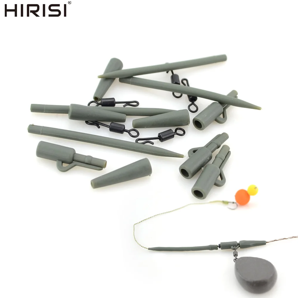 Kit Aparejo para Carpa Hirisi M20 con mangas amortiguadoras y clips - imagen 4