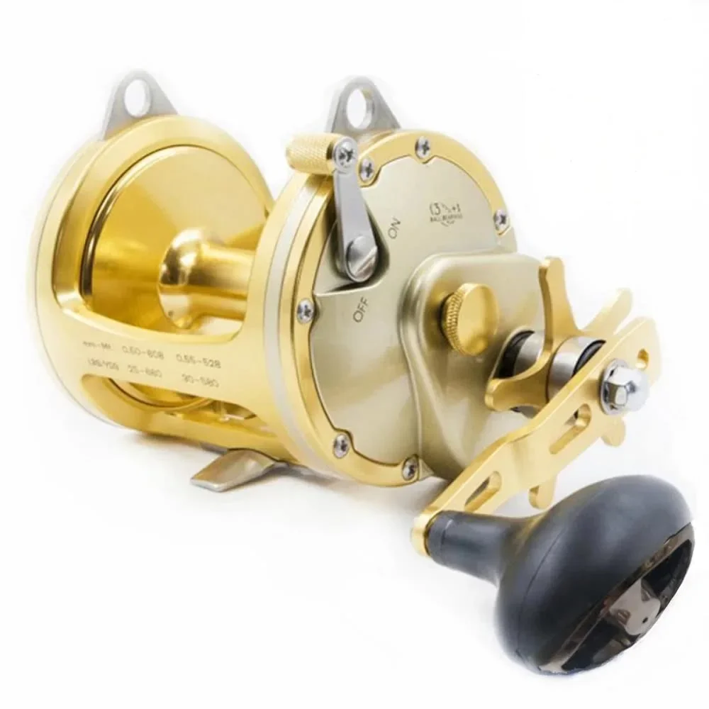 Carrete de tambor de mar para jigging, señuelo agua salada - imagen 4