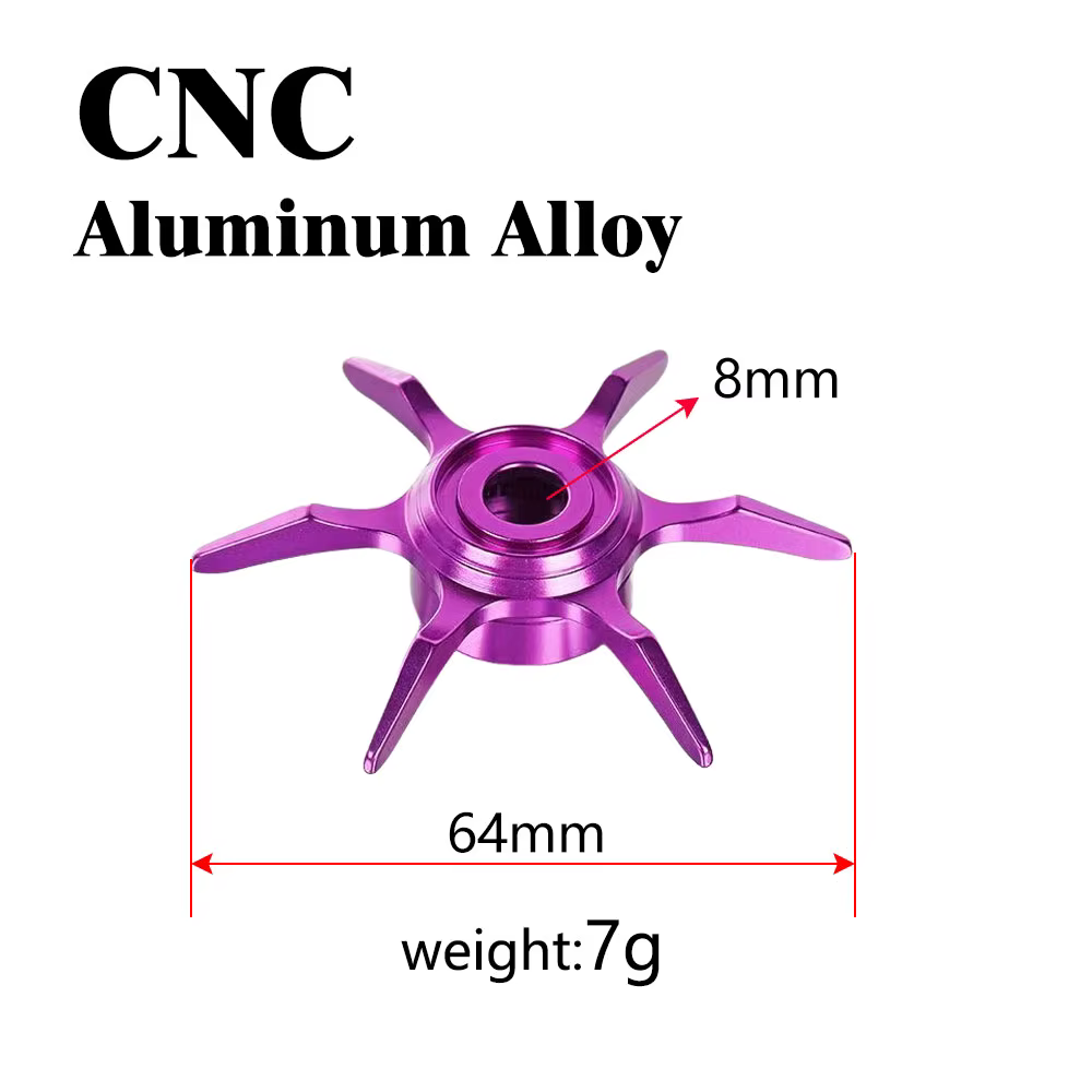 Perilla Freno Estrella Aluminio Daiwa – Recambio Carrete Pesca - imagen 5