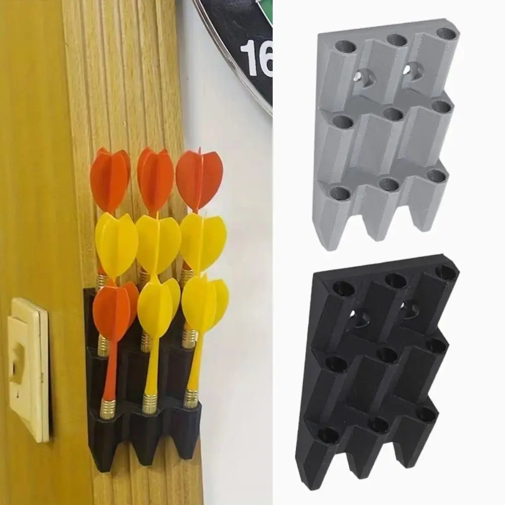 Organizador de dardos minimalista de pared en PLA, impresión 3D - imagen 5