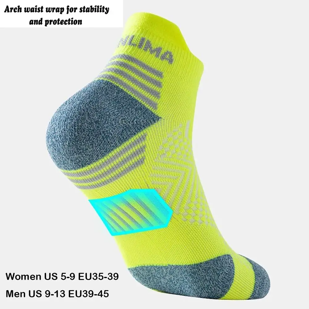 Calcetines deportivos transpirables en varios colores
