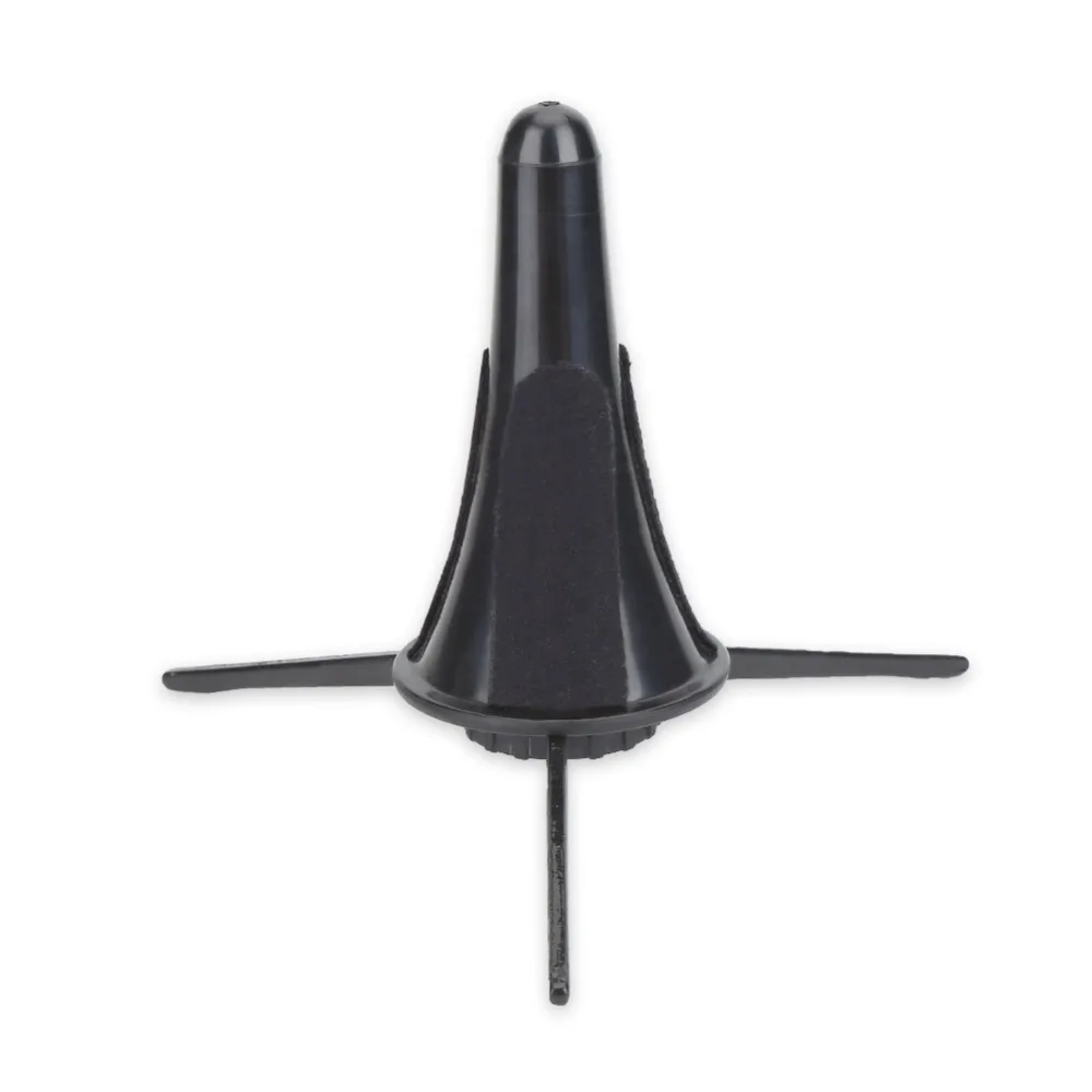 Trípode plegable para clarinete de ABS y metal negro, soporte seguro - imagen 5