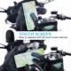 Guantes Goture de cuero para ciclismo verano, pantalla táctil - imagen 3